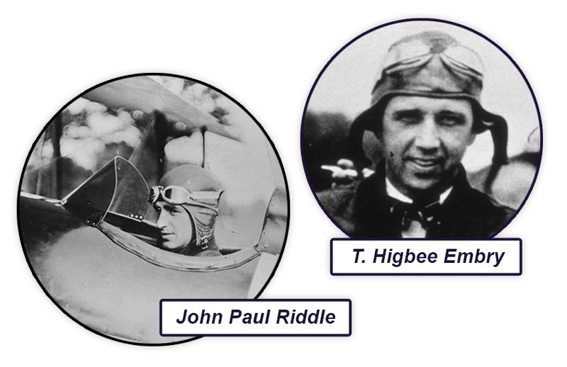 John Paul Riddle and T. Higbee Embry