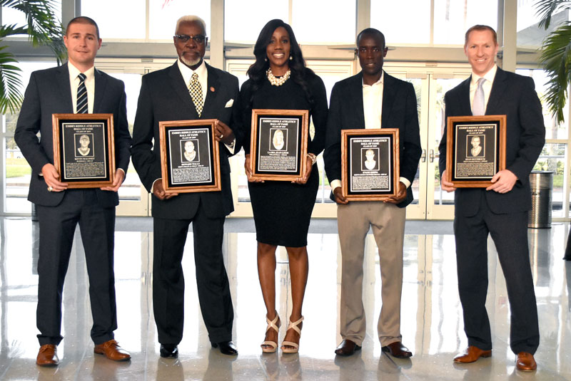 Five inductees to the Daytona Beach Athletics Hall of Fame for 2019