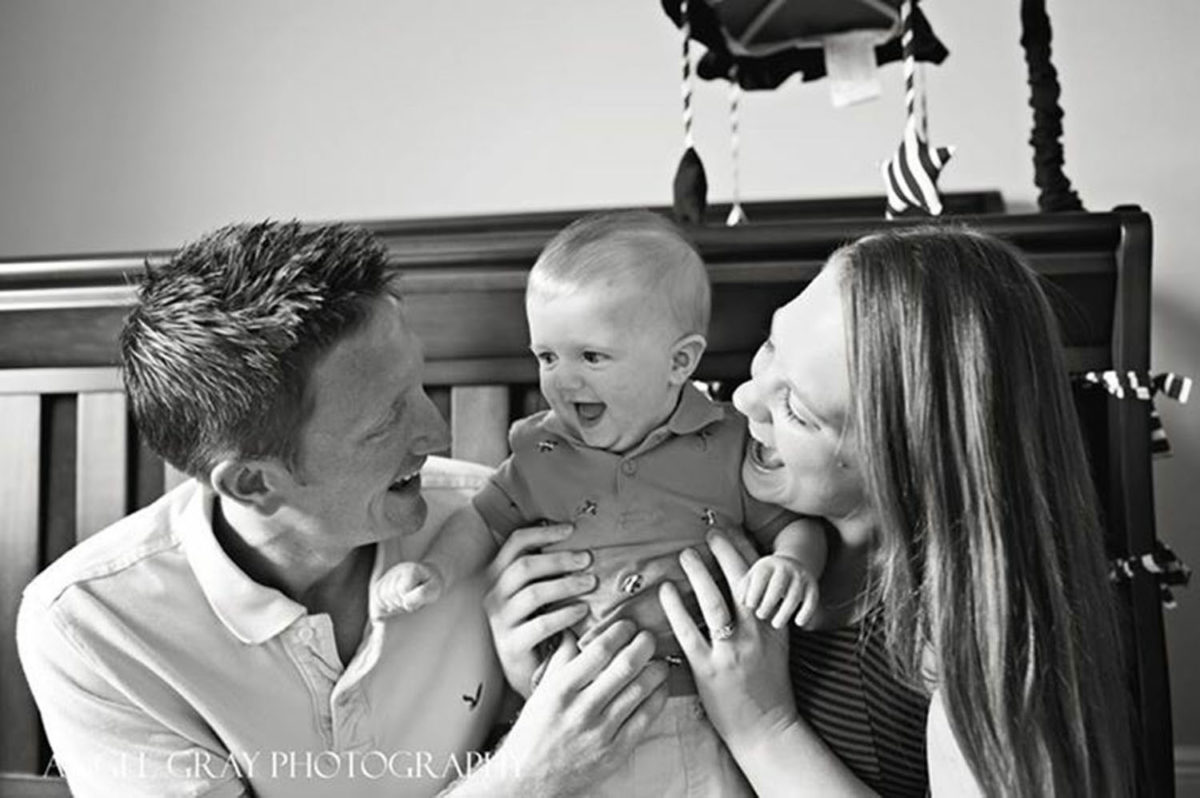 Class-Notes_Eric-and-Danielle-McBride-with-son-Jacob