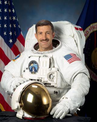 NASA Astronaut Dan Burbank
