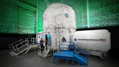 HERA module at Johnson Space Center