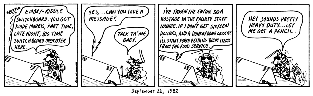 klyde morris comic september 26 1982