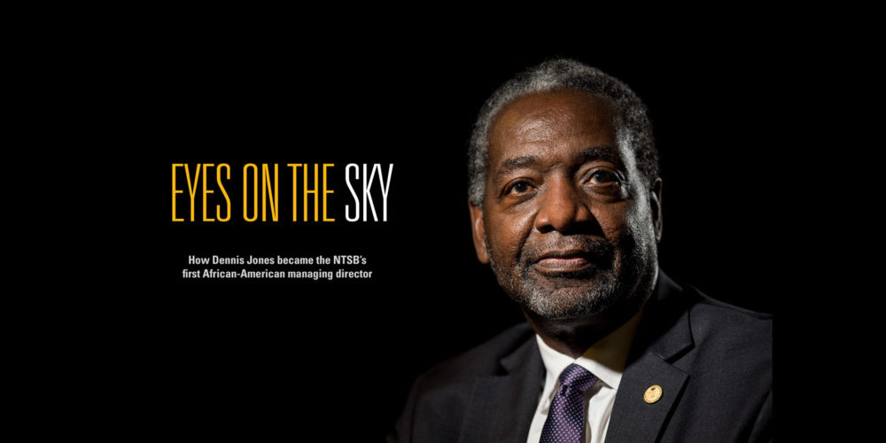 Fall 2018 issue cover depicting Dennis Jones.