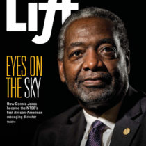 Cover of the Fall 2018 issue of Lift Magazine.