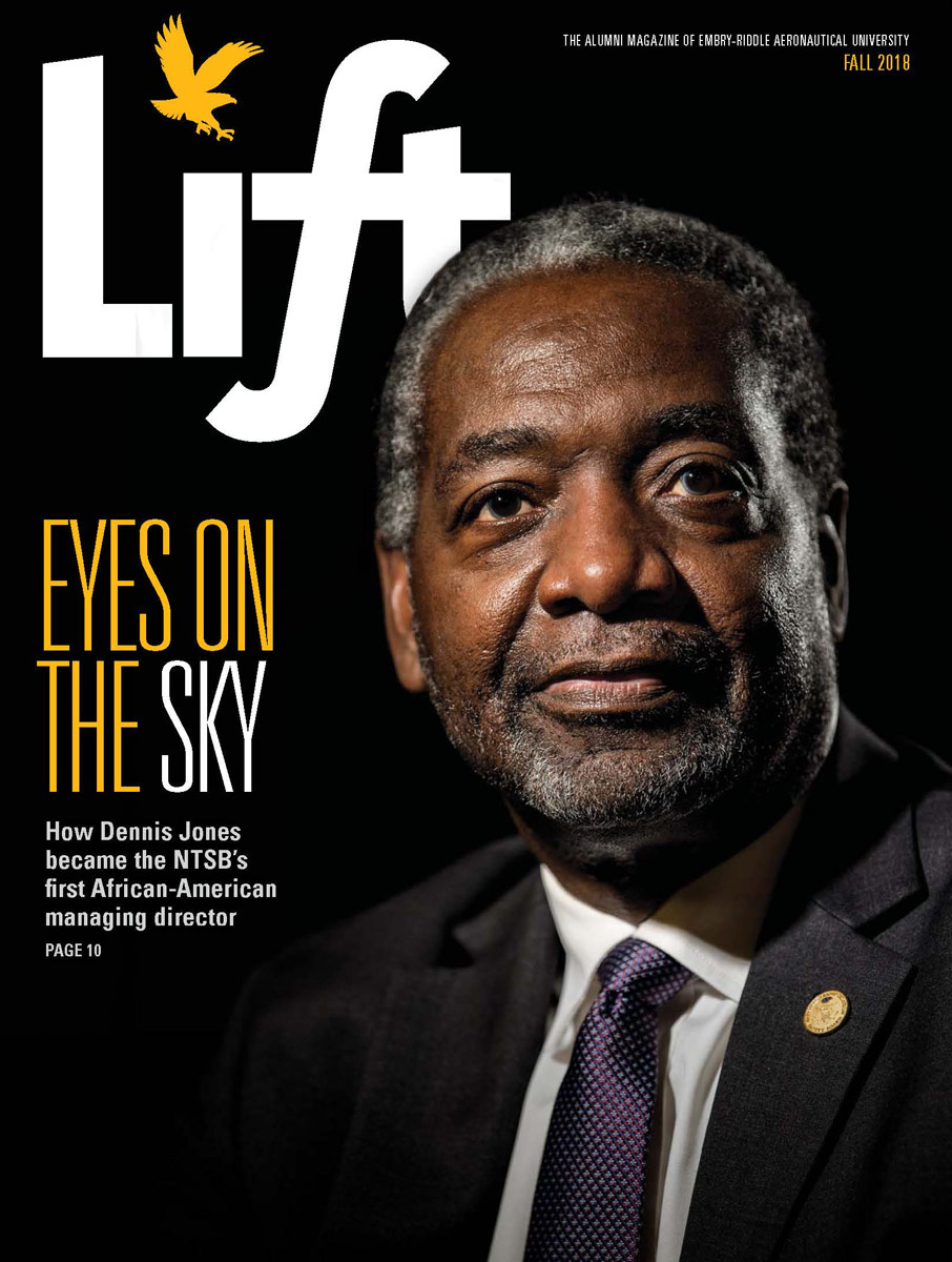 Cover of the Fall 2018 issue of Lift Magazine.