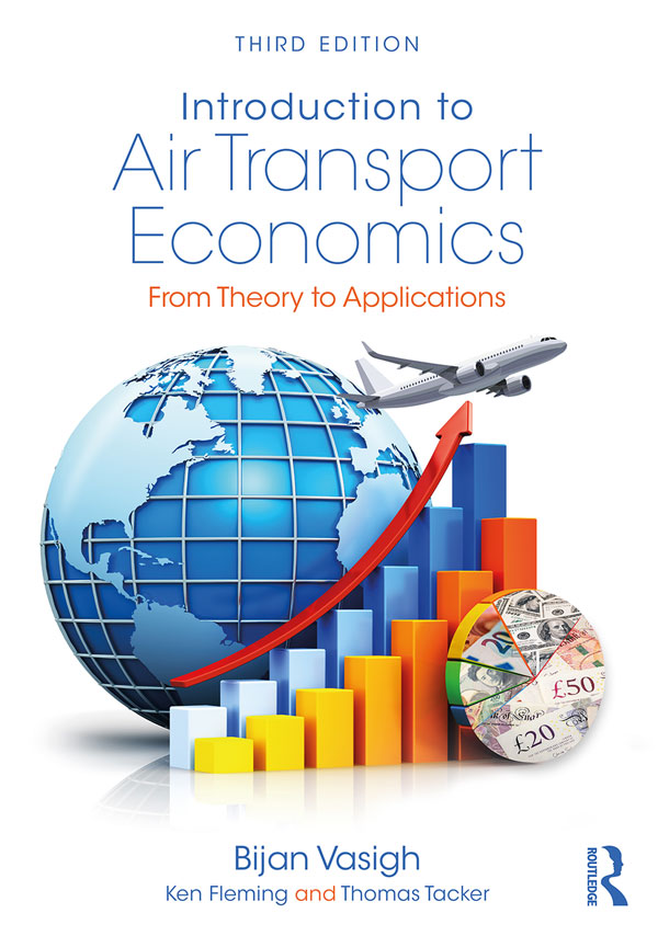 Cover of "Air Transport Economics"
