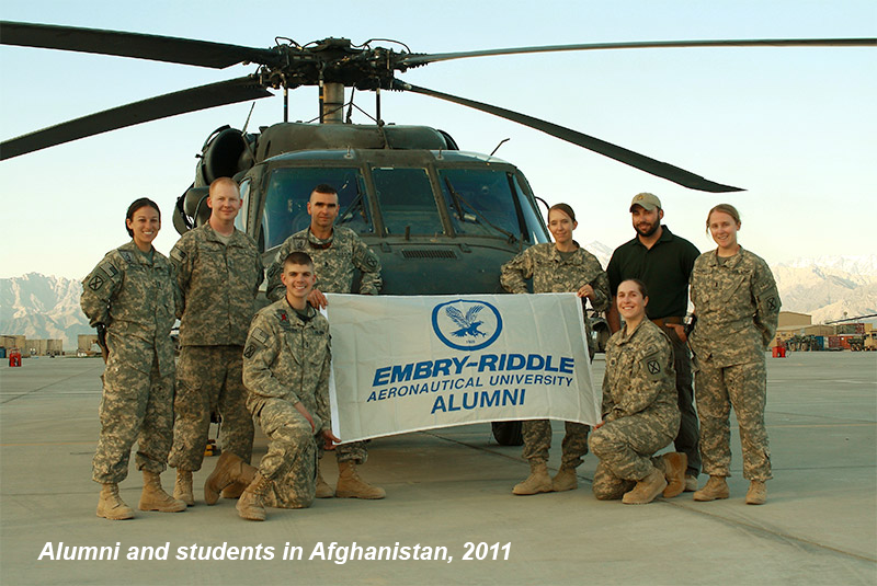 Alumni and Students in Afghanistan