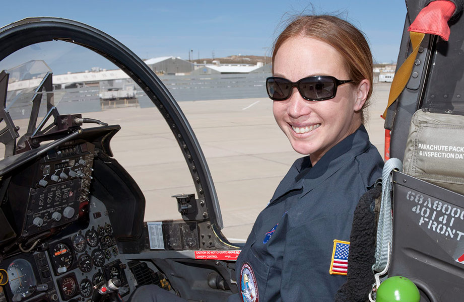 Andrea Davis Muir, SOFIA avionics specialist