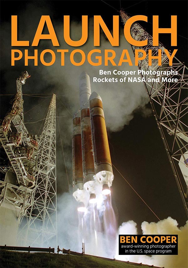 Book cover for Launch Photography, by Ben Cooper