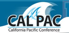 California Pacific Conference Logo