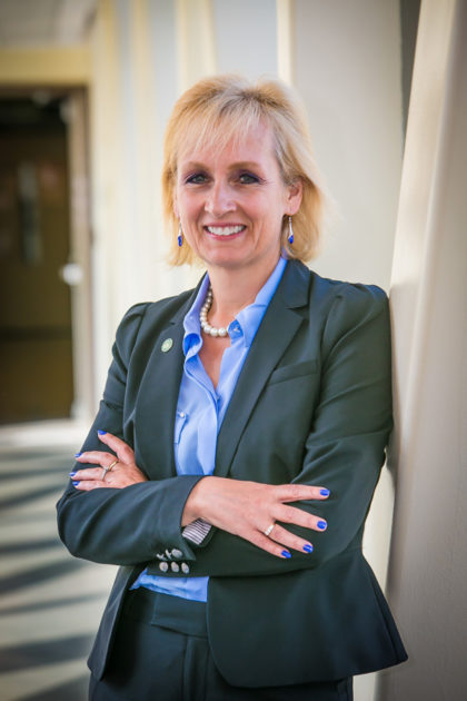 Anette M. Karlsson, Ph.D., new Chancellor for the Prescott Campus