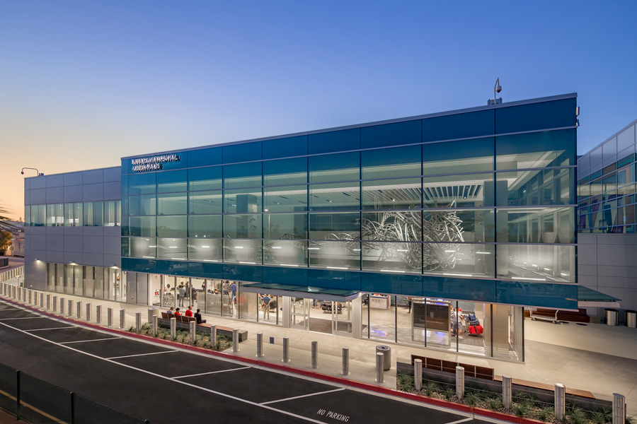 San Diego airport Terminal 2