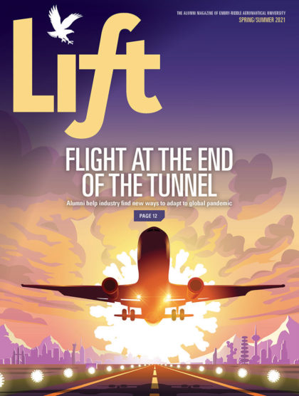 Lift Spring/Summer 2021 cover