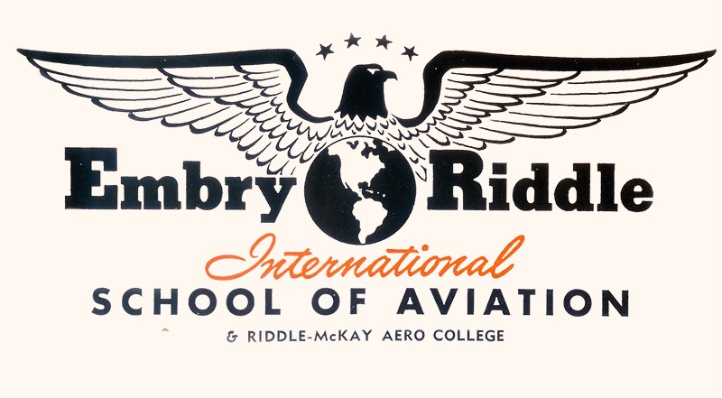 Embry-Riddle Logo from 1940's
