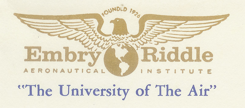 Embry-Riddle Logo from 1960's