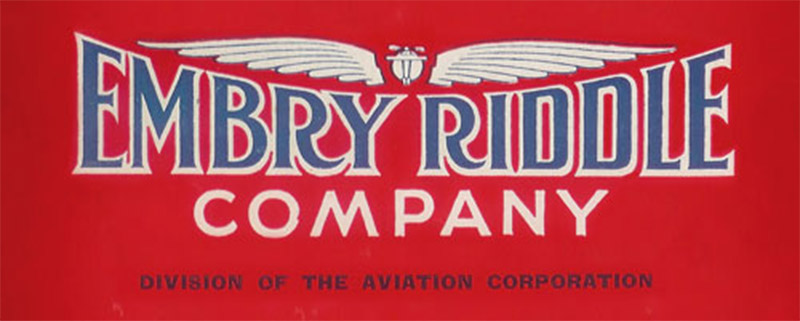 Embry-Riddle Logo from 1929