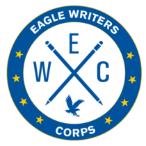 Logo for Eagle Writers Corps