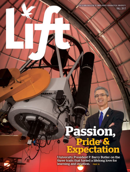 Lift magazine cover, Fall 2017