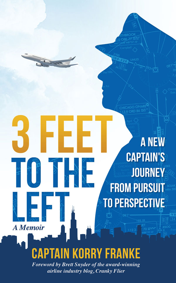 Cover of "Three Feet to the Left"