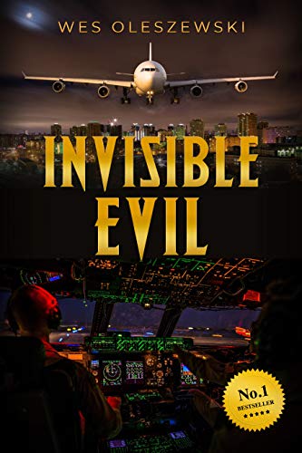Cover of "Invisible Evil" by Wes Oleszewski