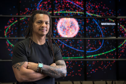 Moriba Jah, astrodynamicist and professor at the University of Texas at Austin