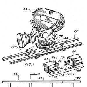 Rail-mounted camera system