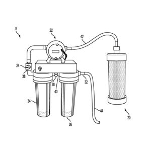Water purification system for developing countries